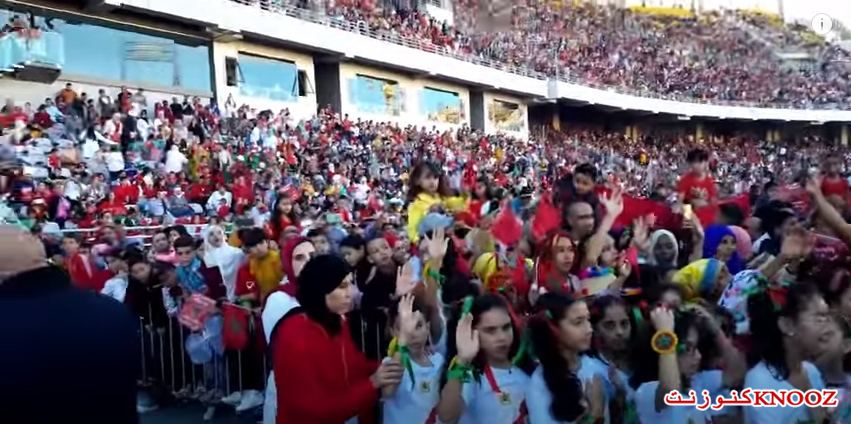 طنجة تلتحف الأحمر والأخضر في ذكرى المسيرة الخضراء